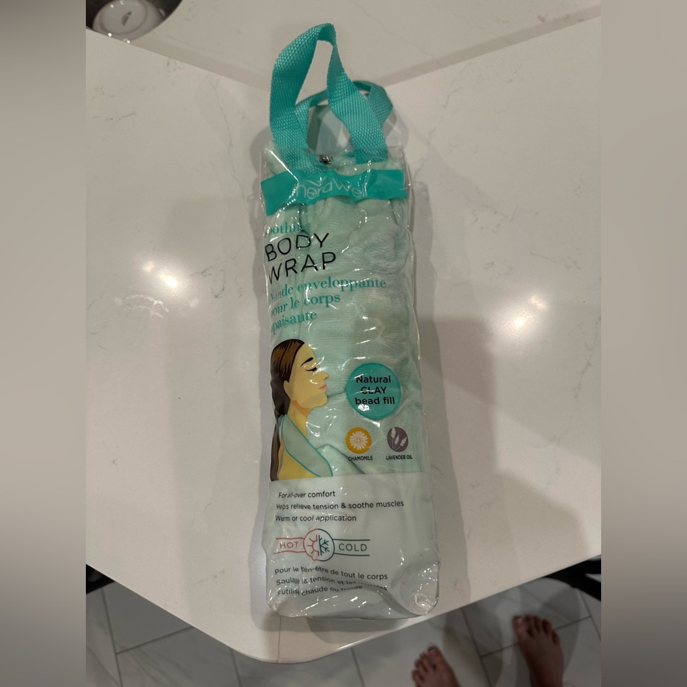 Body wrap, heat, or cold